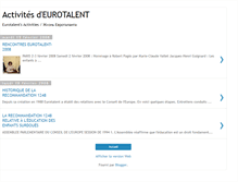 Tablet Screenshot of eurotalent.blogspot.com