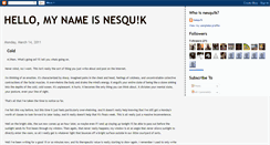 Desktop Screenshot of nesquik1030.blogspot.com