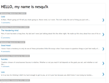 Tablet Screenshot of nesquik1030.blogspot.com