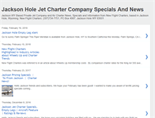 Tablet Screenshot of jackson-hole-jet-charter-flights.blogspot.com