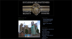 Desktop Screenshot of belfastchurches.blogspot.com
