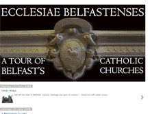 Tablet Screenshot of belfastchurches.blogspot.com