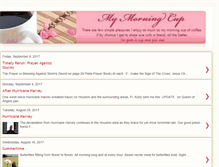 Tablet Screenshot of hsmom-mymorningcup.blogspot.com