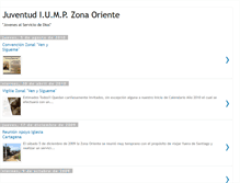 Tablet Screenshot of jiumpzonaoriente.blogspot.com