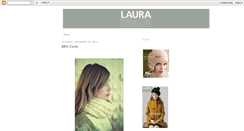 Desktop Screenshot of laurairwin.blogspot.com