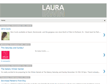 Tablet Screenshot of laurairwin.blogspot.com