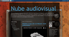 Desktop Screenshot of nubeaudiovisual.blogspot.com