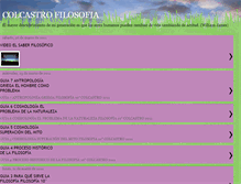 Tablet Screenshot of colcastrofilosocial.blogspot.com