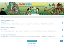 Tablet Screenshot of farmvillesupporters.blogspot.com