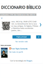 Mobile Screenshot of diccionario-biblico.blogspot.com