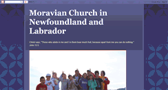 Desktop Screenshot of labradormoravian.blogspot.com