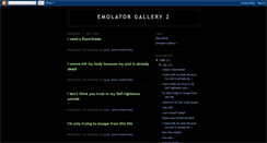 Desktop Screenshot of emolator2.blogspot.com