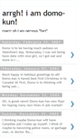 Mobile Screenshot of domo-kun.blogspot.com