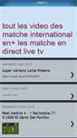 Mobile Screenshot of footballevideo.blogspot.com