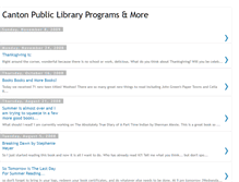 Tablet Screenshot of cantonpubliclibrary.blogspot.com