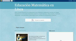 Desktop Screenshot of edumat-mcris.blogspot.com