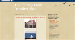 Desktop Screenshot of detroit2dakar.blogspot.com