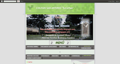Desktop Screenshot of excolsancsa.blogspot.com