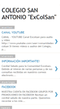 Mobile Screenshot of excolsancsa.blogspot.com