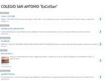 Tablet Screenshot of excolsancsa.blogspot.com