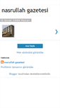 Mobile Screenshot of nasrullahgazetesi.blogspot.com