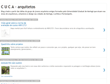 Tablet Screenshot of cucaarquitetos.blogspot.com