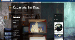 Desktop Screenshot of blogoscarmartindiaz.blogspot.com