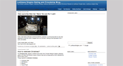 Desktop Screenshot of ludhianasingles.blogspot.com