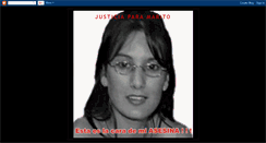 Desktop Screenshot of justiciaparamarito.blogspot.com