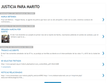 Tablet Screenshot of justiciaparamarito.blogspot.com