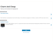 Tablet Screenshot of charmcheap.blogspot.com