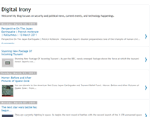 Tablet Screenshot of digitalirony.blogspot.com
