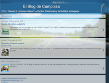 Tablet Screenshot of cumplasablog.blogspot.com