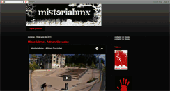 Desktop Screenshot of misteriabmx.blogspot.com