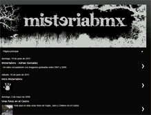 Tablet Screenshot of misteriabmx.blogspot.com