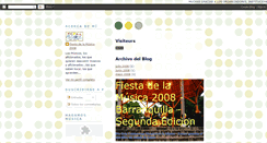 Desktop Screenshot of fiestadelamusica2008.blogspot.com