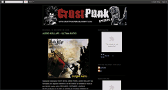 Desktop Screenshot of crustpunkperu.blogspot.com