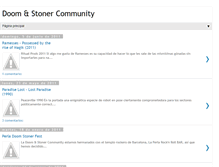 Tablet Screenshot of doom-stoner-community.blogspot.com