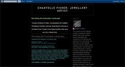 Desktop Screenshot of chantellefisher.blogspot.com