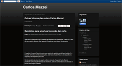 Desktop Screenshot of carlosrmazzei.blogspot.com