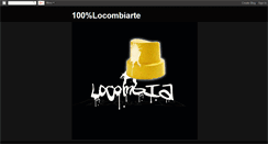 Desktop Screenshot of locombia-arte.blogspot.com