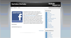 Desktop Screenshot of fbmlkodlar.blogspot.com