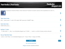 Tablet Screenshot of fbmlkodlar.blogspot.com