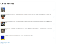 Tablet Screenshot of dcramirez77.blogspot.com