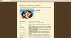 Desktop Screenshot of estoriasdevenusebaco.blogspot.com