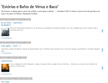 Tablet Screenshot of estoriasdevenusebaco.blogspot.com