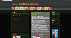 Desktop Screenshot of nocankalimantan.blogspot.com