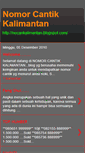 Mobile Screenshot of nocankalimantan.blogspot.com