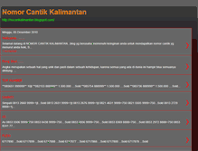 Tablet Screenshot of nocankalimantan.blogspot.com