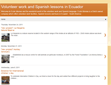 Tablet Screenshot of ecoleidiomas.blogspot.com